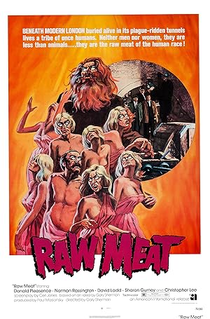 Cover image of the movie Death Line (1972)