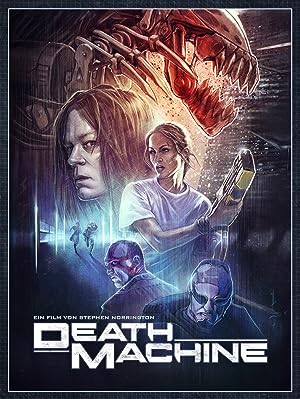 Cover image of the movie Death Machine (1994)