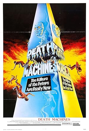 Cover image of the movie Death Machines (1976)