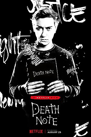 Cover image of the movie Death Note (2017)