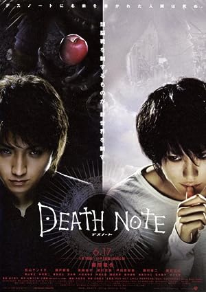 Cover image of the movie Death Note (2006)
