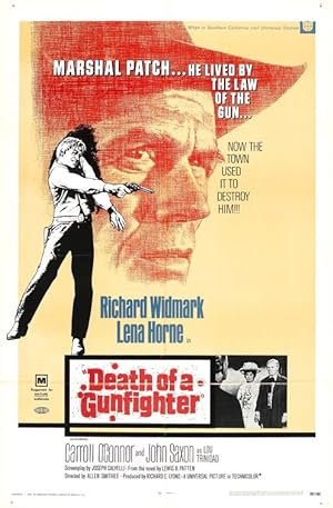 Cover image of the movie Death of a Gunfighter (1969)