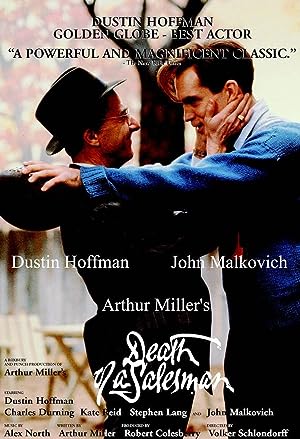 Cover image of the movie Death of a Salesman (1985)