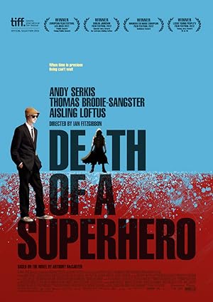 Cover image of the movie Death of a Superhero (2011)