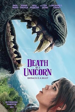 Cover image of the movie Death of a Unicorn (2025)