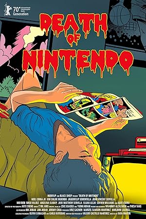 Cover image of the movie Death of Nintendo (2020)
