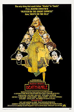 Cover image of the movie Death on the Nile (1978)