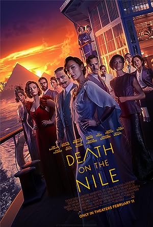 Cover image of the movie Death on the Nile (2022)