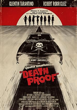 Cover image of the movie Death Proof (2007)