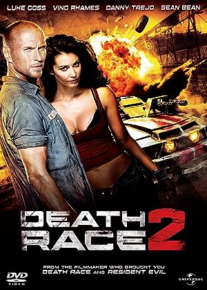 Cover image of the movie Death Race 2 (2010)
