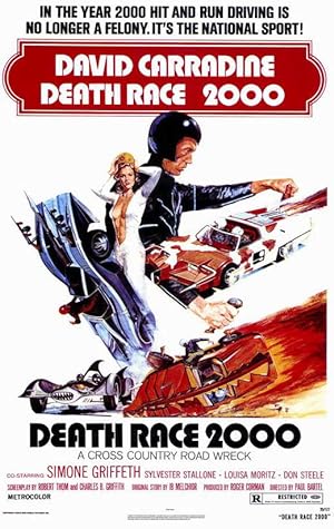 Cover image of the movie Death Race 2000 (1975)
