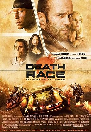 Cover image of the movie Death Race (2008)