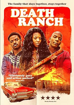 Cover image of the movie Death Ranch (2020)