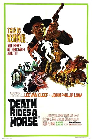 Cover image of the movie Death Rides a Horse (1967)
