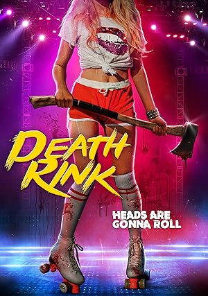 Cover image of the movie Death Rink (2019)