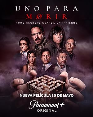 Cover image of the movie Death's Roulette (2023)