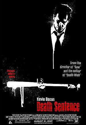 Cover image of the movie Death Sentence (2007)