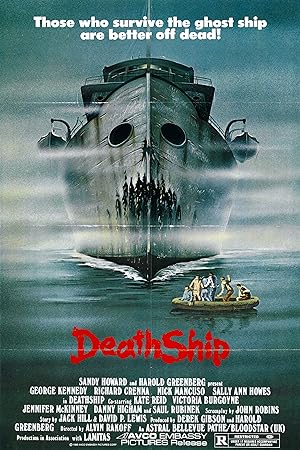 Cover image of the movie Death Ship (1980)
