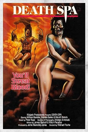 Cover image of the movie Death Spa (1988)