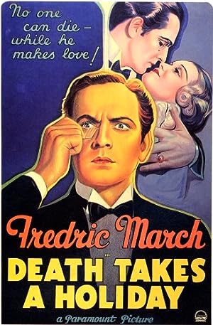 Cover image of the movie Death Takes a Holiday (1934)
