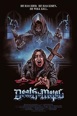 Cover image of the movie Death to Metal (2019)