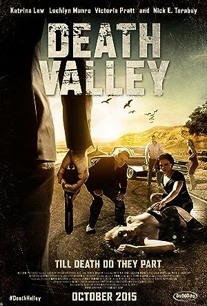 Cover image of the movie Death Valley (2015)