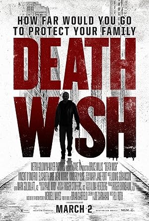Cover image of the movie Death Wish (2018)