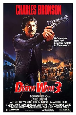 Cover image of the movie Death Wish 3 (1985)