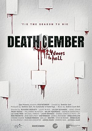 Cover image of the movie Deathcember (2019)
