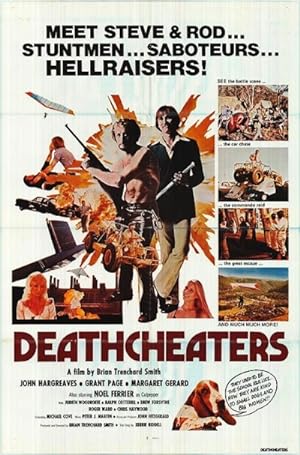 Cover image of the movie Deathcheaters (1976)