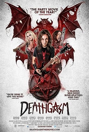 Cover image of the movie Deathgasm (2015)