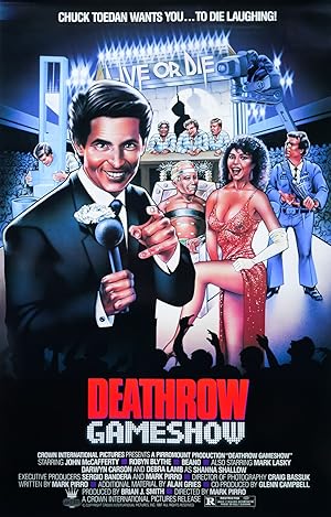 Cover image of the movie Deathrow Gameshow (1987)