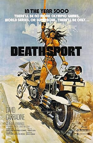 Cover image of the movie Deathsport (1978)