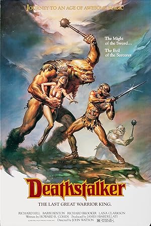 Cover image of the movie Deathstalker (1983)