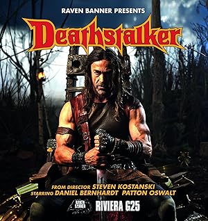 Cover image of the movie Deathstalker (2025)