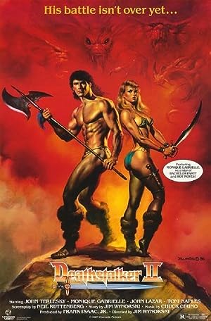 Cover image of the movie Deathstalker II (1987)