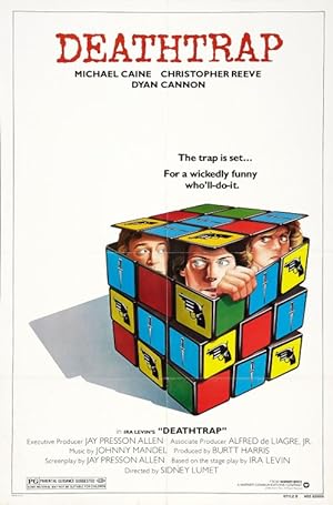 Cover image of the movie Deathtrap (1982)
