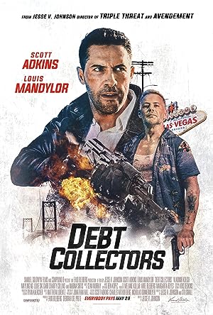 Cover image of the movie Debt Collectors (2020)