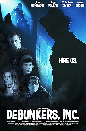 Cover image of the movie Debunkers, Inc. (2019)