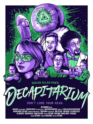 Cover image of the movie Decapitarium (2021)