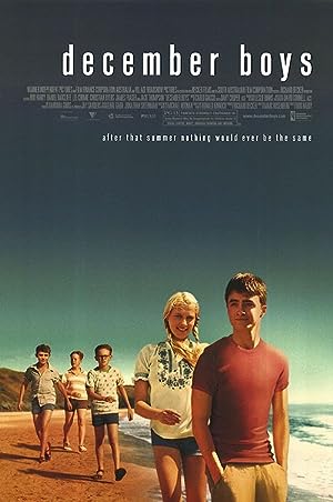 Cover image of the movie December Boys (2007)