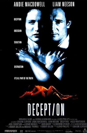 Cover image of the movie Deception (1992)