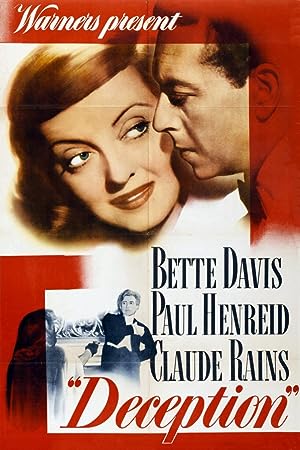 Cover image of the movie Deception (1946)