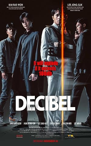Cover image of the movie Decibel (2022)