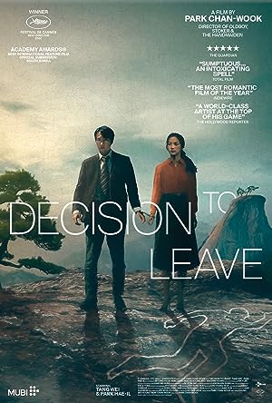 Cover image of the movie Decision to Leave (2022)