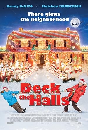 Cover image of the movie Deck the Halls (2006)