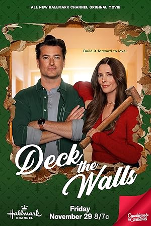 Cover image of the movie Deck the Walls (2024)