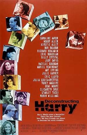 Cover image of the movie Deconstructing Harry (1997)