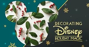 Cover image of the movie Decorating Disney: Holiday Magic (2017)