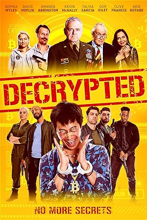 Cover image of the movie Decrypted (2021)